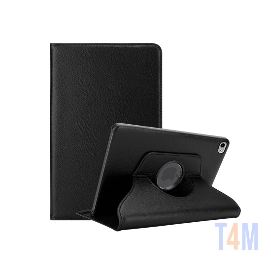 Capa de Flip para Apple iPad 5/6/7 Preto